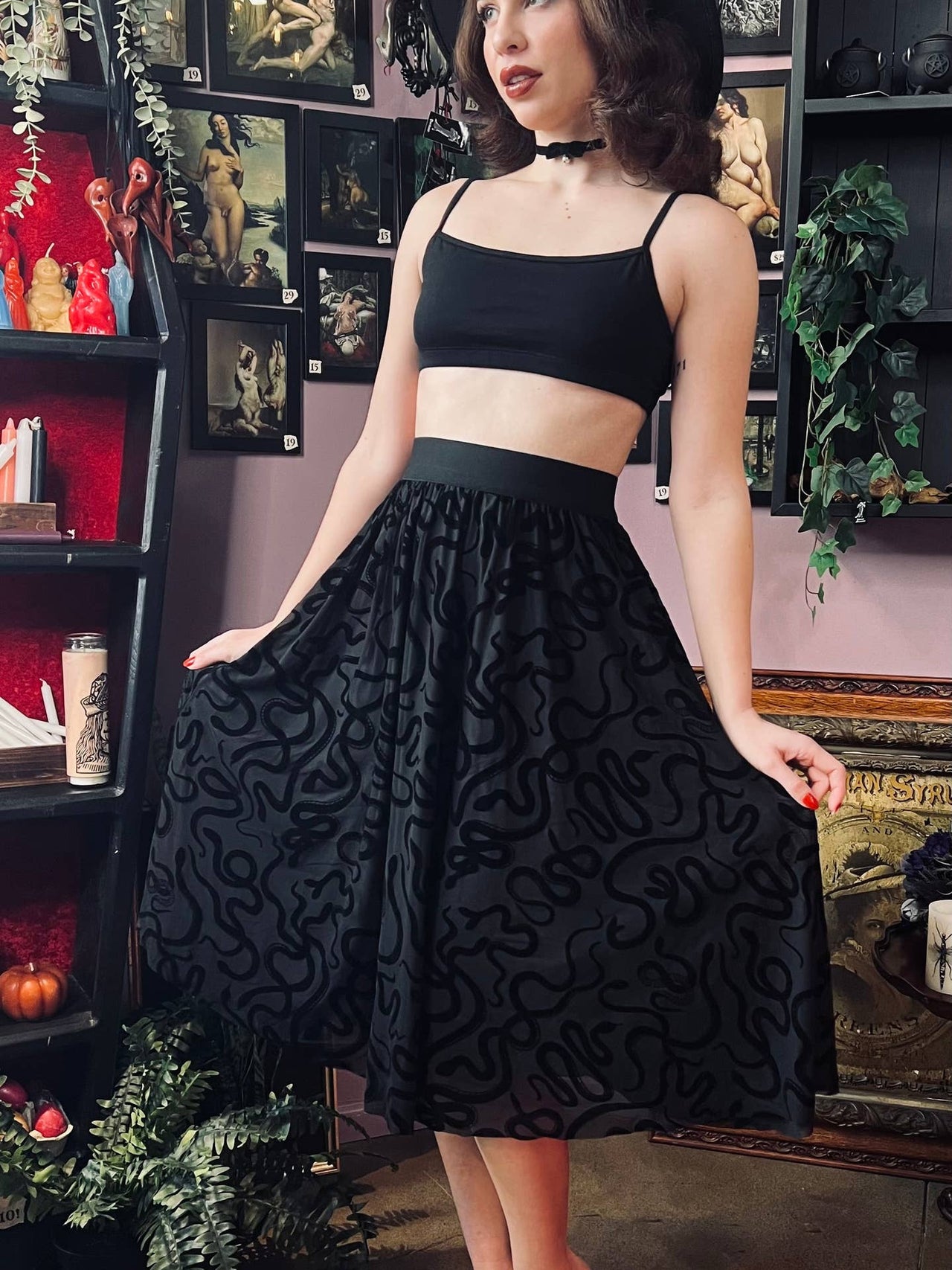 ワンピース Lovely Loophole Pantsskirt Dress bbt18367l_rsqtz_front.jpg