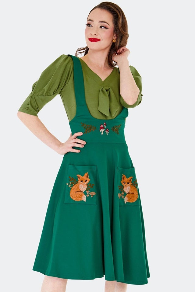 ワンピース Lovely Loophole Pantsskirt Dress All This Allure Strappy Halter A-Line Skater Dress | Windsor