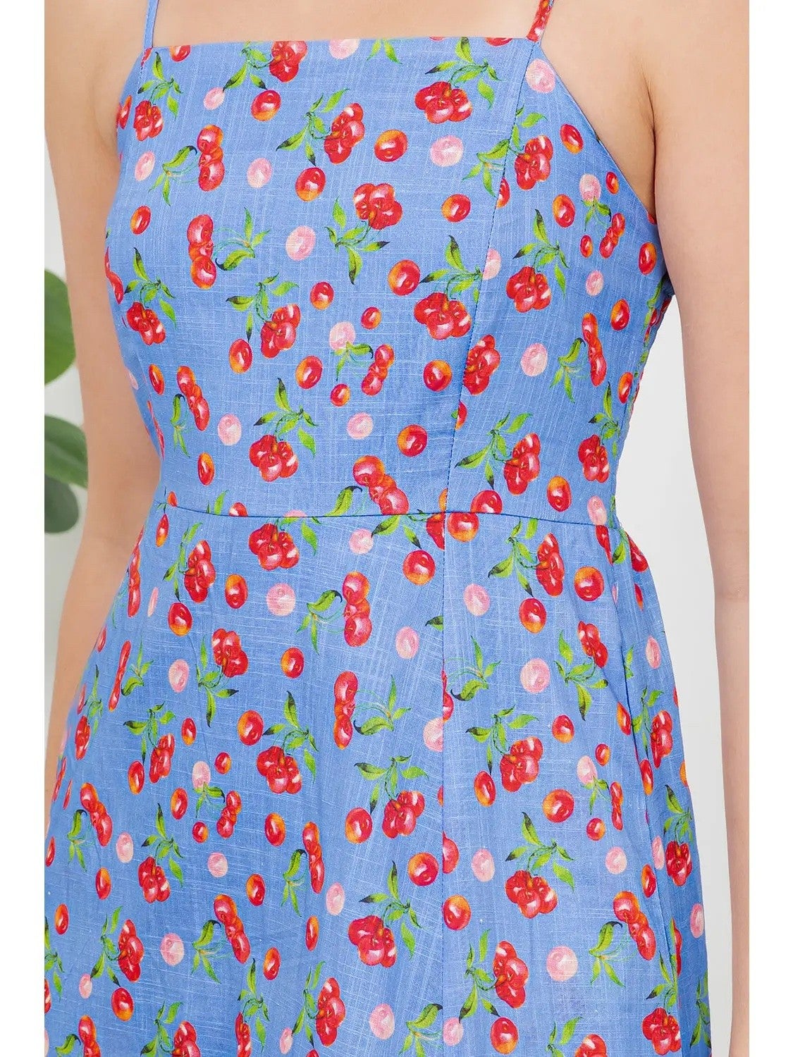 Cherry Print Cami Dress | Broadway Pinups