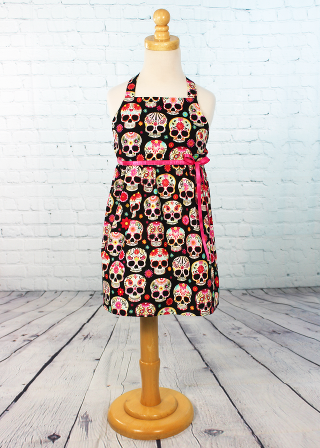 Sugar skull baby discount girl clothes