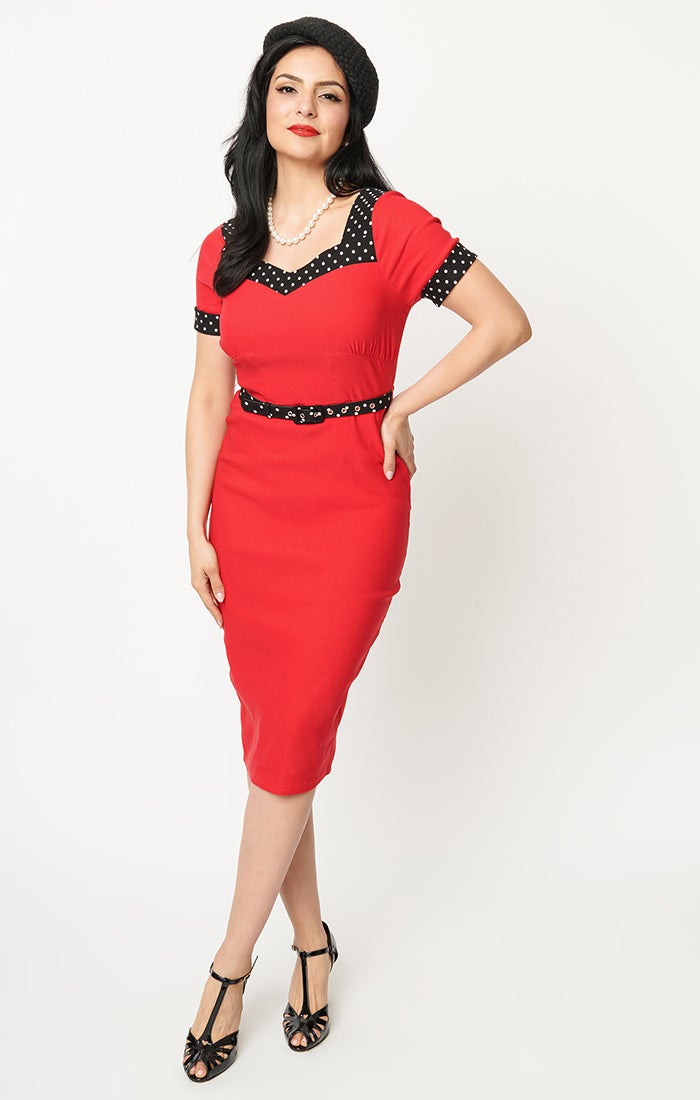 Red wiggle dress 2025