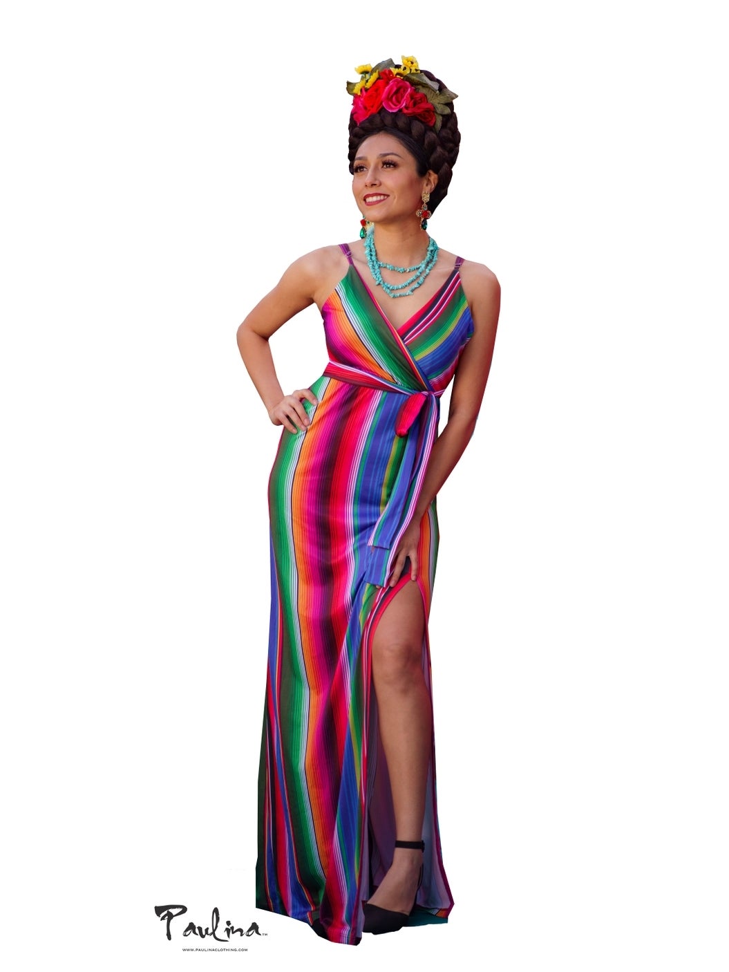 Serape print dress hot sale