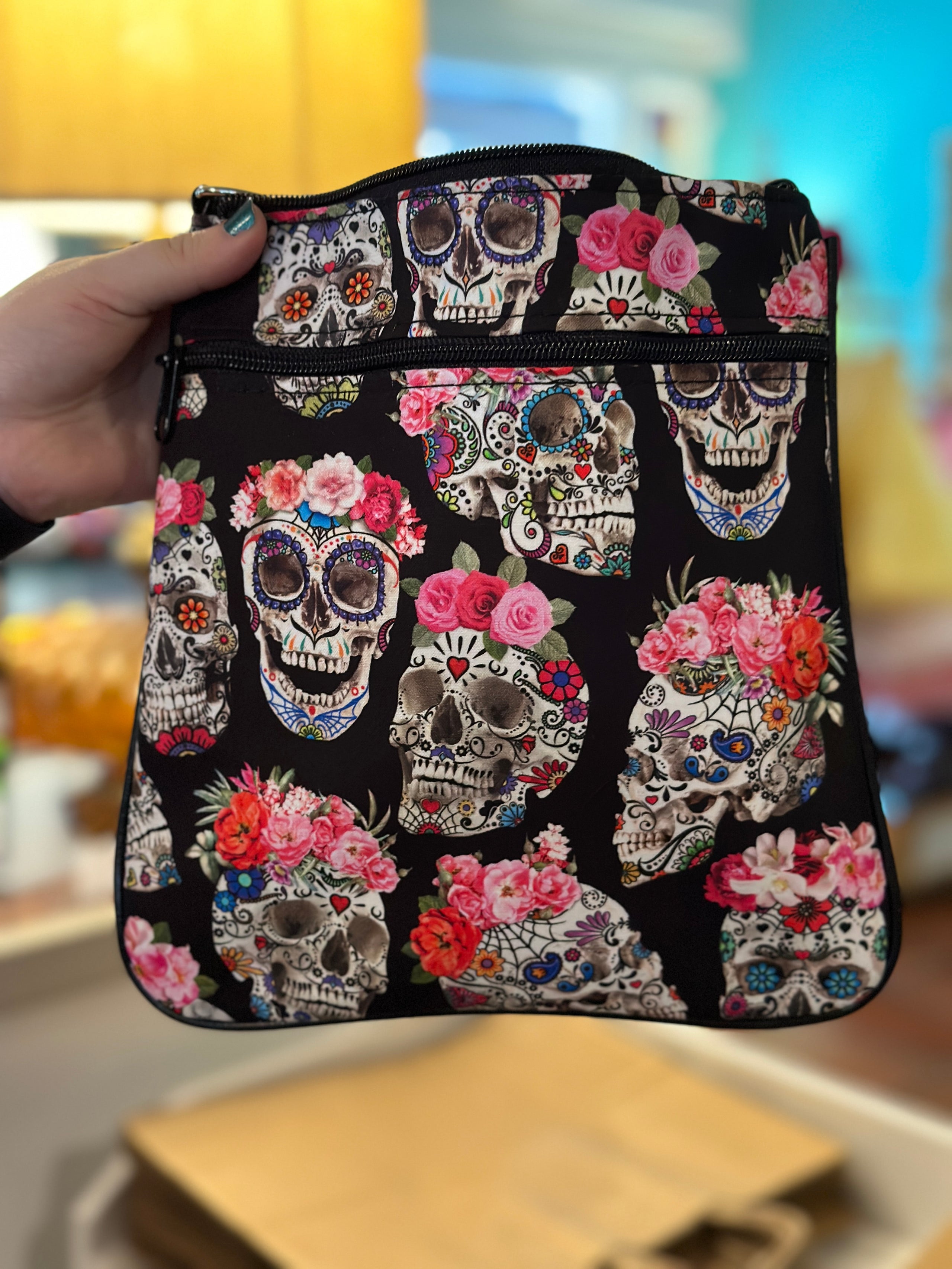 Sugar skull purse 2025