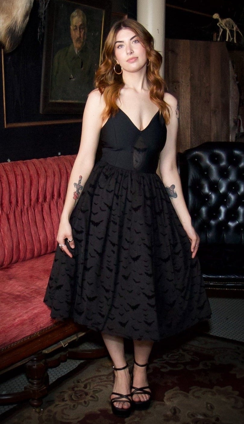 Bandage flare dress hotsell